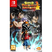 Super Dragon Ball Heroes World Mission - igra brez ovitka (SWITCH) - rabljeno