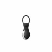 Nomad Leather Loop za Apple AirTag - Black