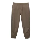 Pull&Bear Hlače kaki