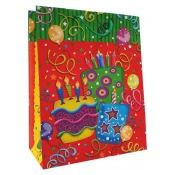 Eureka Velika ukrasna kesa Cakes, 26x32x12cm