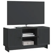 TV omarica 102 x 34,5 x 50 cm Črna Inženirski les