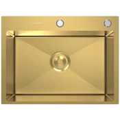 Sudoper inox Concepto Dora, jedno korito, PVD