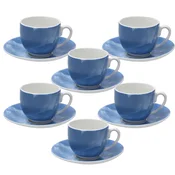 Tognana Set šoljica za kafu Colorplay, 6 komada, Plavi