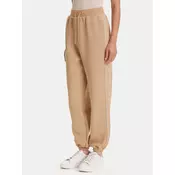 Guess Spodnji del trenirke V5YB02 KB3P2 Bež Regular Fit