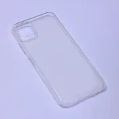 Torbica silikonska Skin za Samsung A226B Galaxy A22 5G transparent