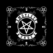 Ruta/bandana Mötley Crüe - Pentagram - RAZAMATAZ - B081