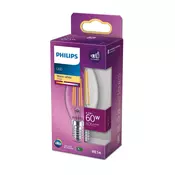 LED Žarnica VINTAGE Philips B35 E14/6,5W/230V 2700K