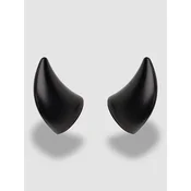 Helmet Flair Softeez: Small Horns Helmet Ear Protection S black