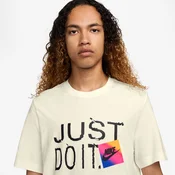 Nike M NSW TEE 6MO JDI, muška majica, bež HJ0563