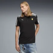 PUMA Scuderia Ferrari MT7 Polo Men, Clothing, Black, S