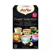 Yogi tea Finest Selection - biljni caj Najbolji izbor 34,2g