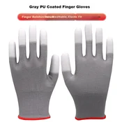 Lugong Radne rukavice PU318, 12 pari, Sive