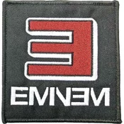 Eminem Reversed E Logo Iron-On Patch