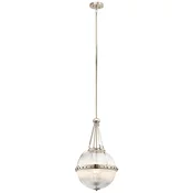 Kichler KL-ASTER-P-PN - Luster na šipci ASTER 3xE14/60W/230V