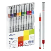 Rayher. Flomastri Fineliner, 0,4 mm, set 10