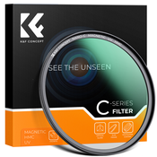 K&F 52MM C Series Magnetic MCUV Filter,Reflection Green Film