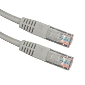 Kabel UTP Cat. 5E Patchcord RJ45, 3 m, siv 72455
