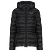 Emporio Armani EA7 TRAIN CORE LADY W ECO DOWN JACKET HO MEDIUM PADDED - TRAIN CORE Črna