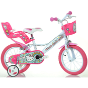 DINO Bikes - Djecji bicikl 14 144RL-HK2 Hello Kitty 2