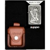shumee ZIPPO komplet vžigalnikov ZODIAC VIRGO Virgo darilo št. 2