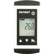 VOLTCRAFT VOLTCRAFT PTM-100 merilnik temperature -200 do 450 °C IP65 kalibracija narejena po: delovnih standardih