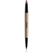 ICONIC London Smokey Eye Duo Kajal obojestranski svinčnik za oči odtenek Spiced Plum 0.85 g
