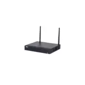 Imou NVR snemalnik - NVR1108HS-W-S2 (8 kanalov, H265, 1080P@30fps, HDMI, VGA, USB, 1x Sata (max 8TB), 1x RJ45)