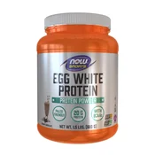 NOW Foods – Beljakovinski prašek iz jajčnih beljakov, kremna čokolada, 680 g