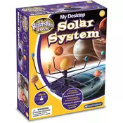 Obrazovna igracka Brainstorm - Stolni solarni sistem