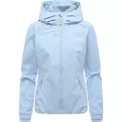 Ragwear Funkcionalna jakna Dizzie svetlo modra