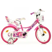 Dino Bikes - Otroško kolo 16 164RSN-09FY - Fairy roza 2024