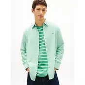 Tommy Jeans Srajca  svetlo zelena