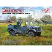 ICM ICM35584 le.gl.Enotaz-Pkw Kfz.4 1:35