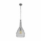 Eglo 49128 - Luster COLTEN na lancu, 1x E27/60W/230V