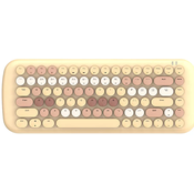 Mechanical keyboard MOFII Candy M (Beige)
