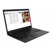 Laptop Lenovo ThinkPad T490 / i5 / RAM 8 GB / SSD Pogon / 14,0” HD