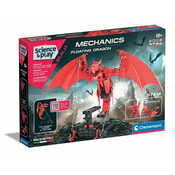 CLEMENTONI Science&Play Mehanski laboratorij 3v1 Hovering Dragon