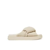Inuikii Natikači Oversized Linken Knot-147 1028 Écru