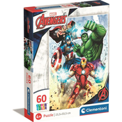 Clementoni - Puzzle Marvel Avengers - 40 - 99 kosov