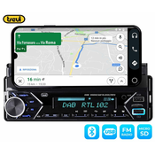 TREVI avto radio SCD 5753 DAB (FM Radio, Bluetooth, MP3/USB/AUX)