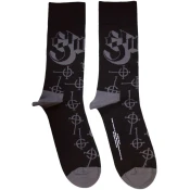 Ghost Nogavice Symbol Pattern Unisex Black 40-45