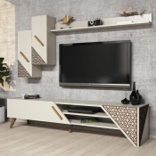 Hanah home TV Komoda Beril Krem