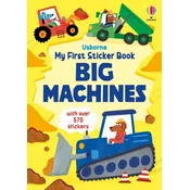 My First Sticker Book Big Machines
