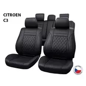 Cappa Prevleke za avtomobilske sedeže Perfetto VL Citroën C3 črna