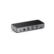 NEW Satechi Triple 4K Display Docking Station - Priključna postaja za monitorje 4K (Mac/Windows OS) (3x 4K/60 Hz, 100 W, 2x DisplayPort 1.4 4k/60 Hz, 3x HDMI