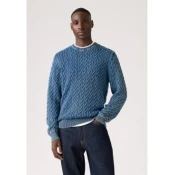Levis za moške. 003B6-0000 Modra jopica Presidio (XL), Priložnostno, Bombaž
