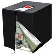 Smania Zaščitna prevleka za IBC cisterno 1000 L TankGuard - Črna