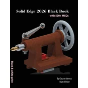 Solid Edge 2026 Black Book