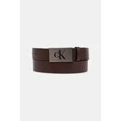 Calvin Klein Pas rjava / bela