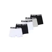 ELLESSE Spodnjice Emario siva/črna/bela